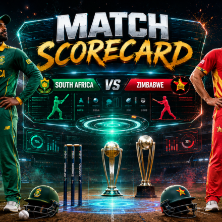South Africa National Cricket Team Vs Zimbabwe National Cricket Team Match Scorecard