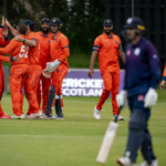 scotland national cricket team vs netherlands national cricket team timeline