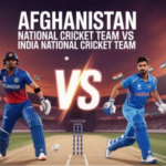 India National Cricket Team vs Afghanistan National Cricket Team Stats