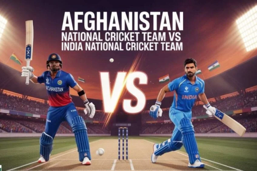 India National Cricket Team vs Afghanistan National Cricket Team Stats