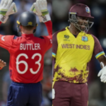 England Cricket Team vs West Indies Cricket Team Stats