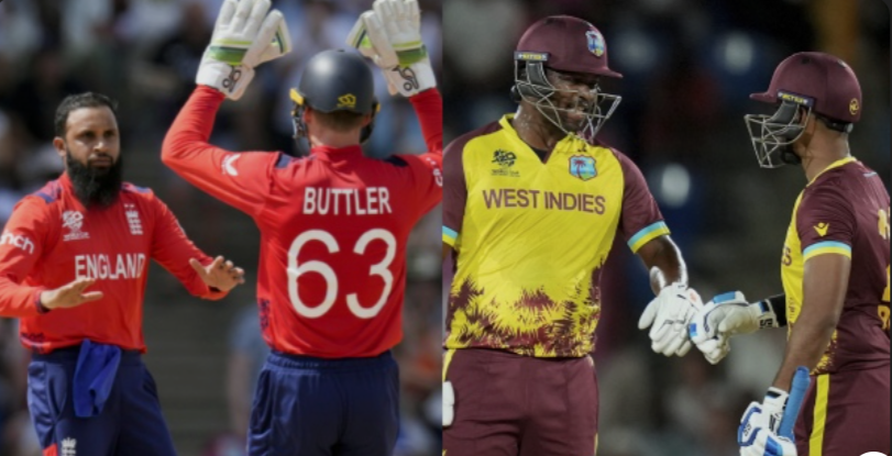 England Cricket Team vs West Indies Cricket Team Stats