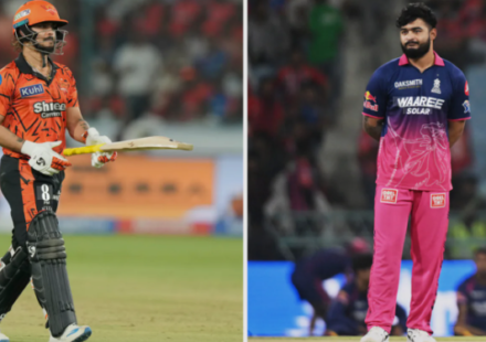 Rajasthan Royals Vs Sunrisers Hyderabad Timeline