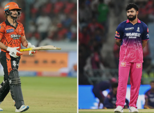 Rajasthan Royals Vs Sunrisers Hyderabad Timeline