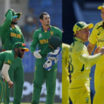 South Africa National Cricket Team Vs Australian Men's Cricket Team Timeline
