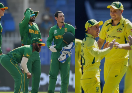 South Africa National Cricket Team Vs Australian Men's Cricket Team Timeline