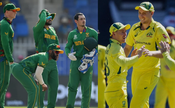 South Africa National Cricket Team Vs Australian Men's Cricket Team Timeline