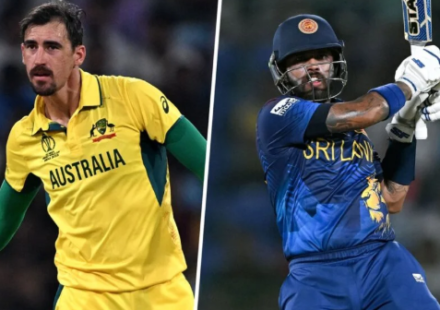 Sri Lanka National Cricket Team vs Australian Men’s Cricket Team Timeline
