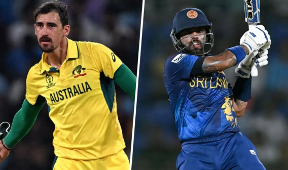 Sri Lanka National Cricket Team vs Australian Men’s Cricket Team Timeline