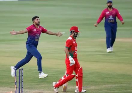 UAE Cricket Team Vs Oman National Cricket Team Match Scorecard