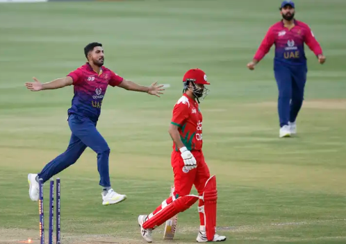 UAE Cricket Team Vs Oman National Cricket Team Match Scorecard