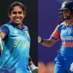 India Women’s National Cricket Team Vs Sri Lanka Women Players
