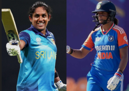 India Women’s National Cricket Team Vs Sri Lanka Women Players