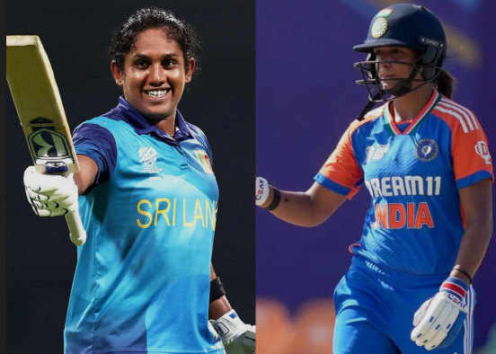India Women’s National Cricket Team Vs Sri Lanka Women Players