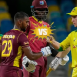 West Indies Cricket Team Vs Australian Men’s Cricket Team Players