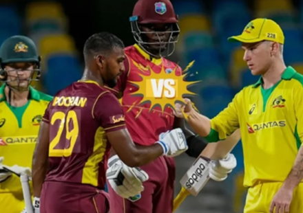 West Indies Cricket Team Vs Australian Men’s Cricket Team Players