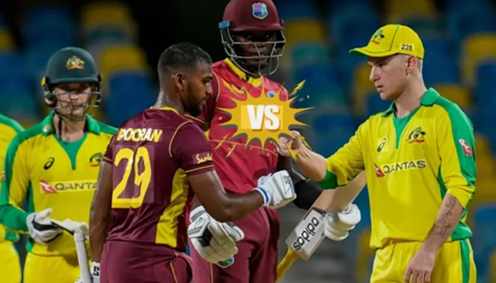 West Indies Cricket Team Vs Australian Men’s Cricket Team Players