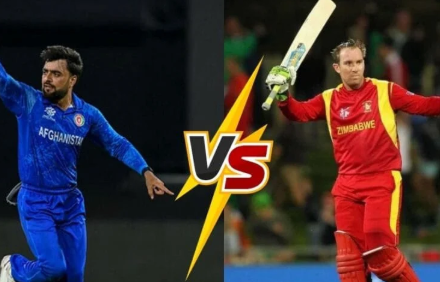 Zimbabwe National Cricket Team Vs Afghanistan National Cricket Team Timeline