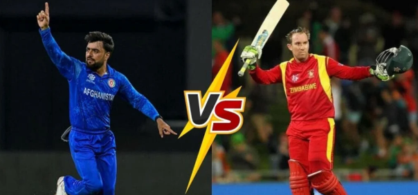 Zimbabwe National Cricket Team Vs Afghanistan National Cricket Team Timeline