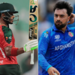 Afghanistan National Cricket Team Vs Bangladesh National Cricket Team Match Scorecard