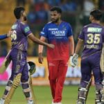 Royal Challengers Bengaluru Vs Kolkata Knight Riders Timeline
