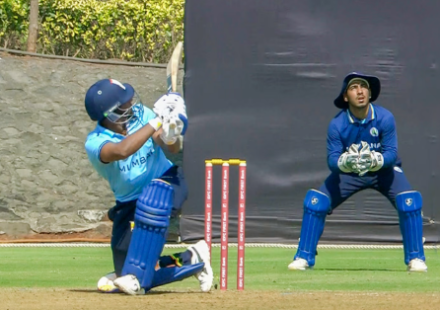 Mumbai Cricket Team Vs Haryana Cricket Team Timeline 