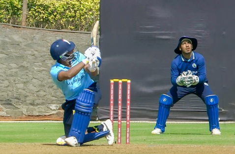 Mumbai Cricket Team Vs Haryana Cricket Team Timeline 