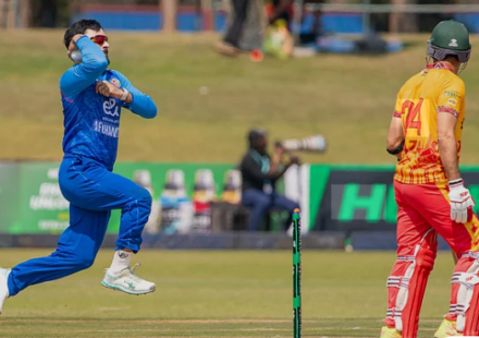 Zimbabwe National Cricket Team Vs Afghanistan National Cricket Team Match Scorecard