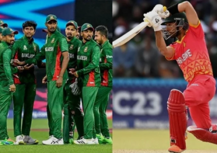 Bangladesh National Cricket Team Vs Zimbabwe National Cricket Team Match Scorecard
