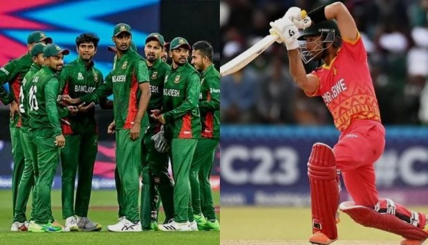 Bangladesh National Cricket Team Vs Zimbabwe National Cricket Team Match Scorecard