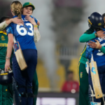 South Africa Women's National Cricket Team Vs England Women's National Cricket Team Match Scorecard