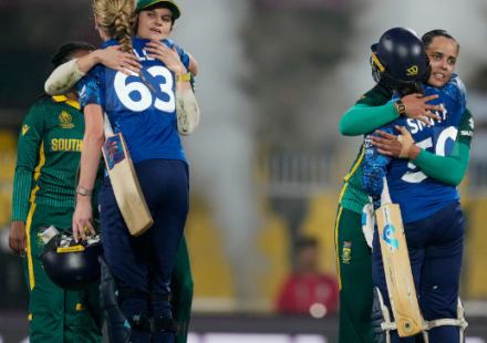 South Africa Women's National Cricket Team Vs England Women's National Cricket Team Match Scorecard