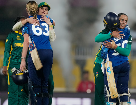 South Africa Women's National Cricket Team Vs England Women's National Cricket Team Match Scorecard