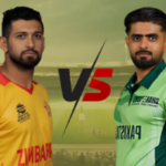 Pakistan National Cricket Team Vs Zimbabwe National Cricket Team Timeline