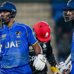 Canada National Cricket Team Vs United Arab Emirates National Cricket Team Match Scorecard