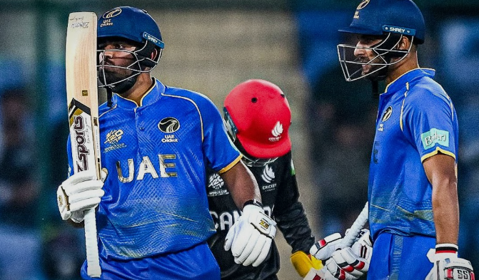 Canada National Cricket Team Vs United Arab Emirates National Cricket Team Match Scorecard