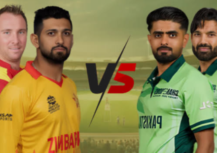 Pakistan National Cricket Team Vs Zimbabwe National Cricket Team Timeline