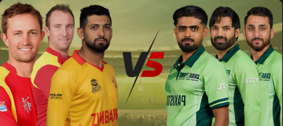 Pakistan National Cricket Team Vs Zimbabwe National Cricket Team Timeline
