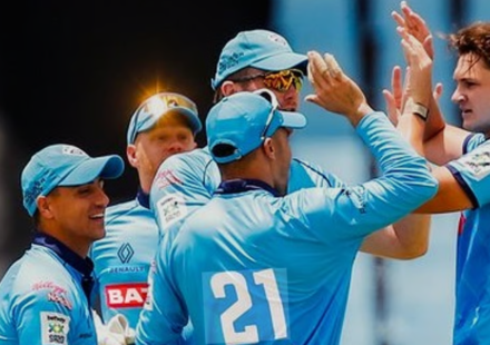 Sunrisers Eastern Cape Vs Pretoria Capitals Timeline