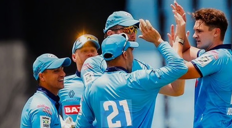 Sunrisers Eastern Cape Vs Pretoria Capitals Timeline