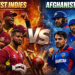 West Indies Cricket Team Vs Afghanistan National Cricket Team Match Scorecard