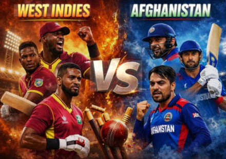 West Indies Cricket Team Vs Afghanistan National Cricket Team Match Scorecard