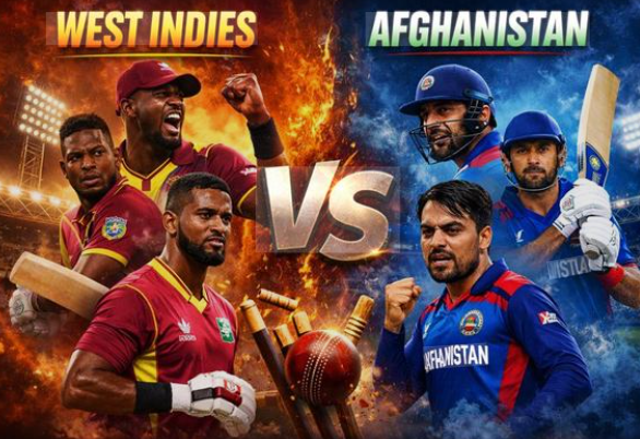 West Indies Cricket Team Vs Afghanistan National Cricket Team Match Scorecard
