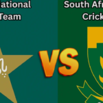 Pakistan National Cricket Team Vs South Africa National Cricket Team Timeline