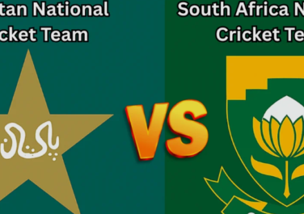 Pakistan National Cricket Team Vs South Africa National Cricket Team Timeline