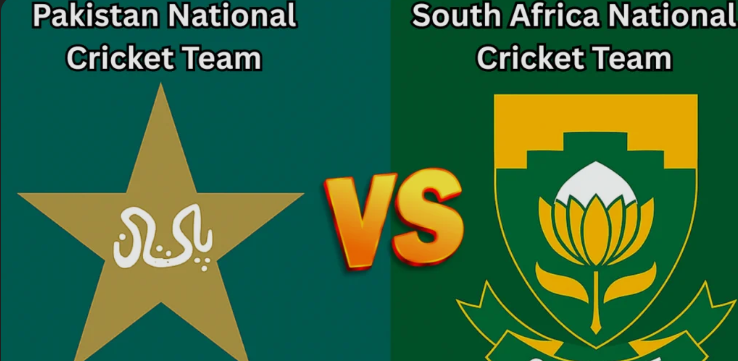 Pakistan National Cricket Team Vs South Africa National Cricket Team Timeline