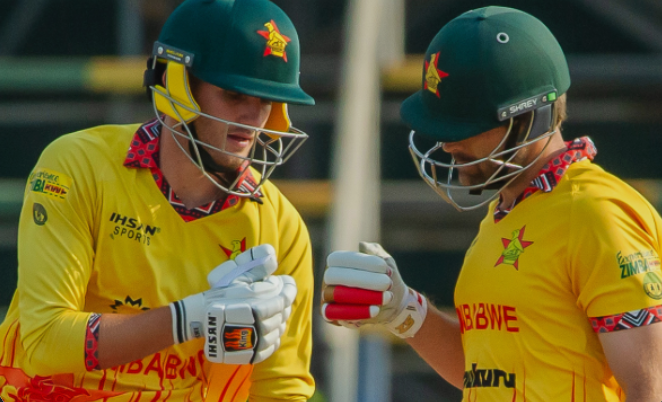 Sri Lanka National Cricket Team Vs Zimbabwe National Cricket Team Match Scorecard