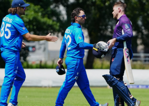 Italy National Cricket Team Vs Scotland National Cricket Team Match Scorecard