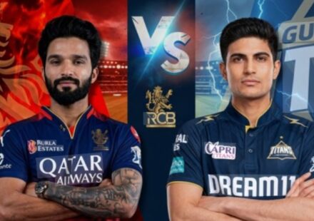 Gujarat Titans Vs Royal Challengers Bengaluru Timeline