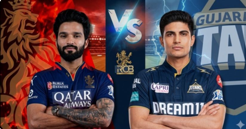 Gujarat Titans Vs Royal Challengers Bengaluru Timeline